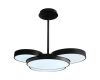 Подвесная светодиодная люстра iLedex Demure 9127-930-D-T BK