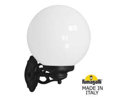 Уличный настенный светильник Fumagalli Globe G30.131.000.AYF1R