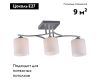 Потолочная люстра Omnilux Pisticci OML-55307-03