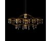 Подвесная люстра Loft IT Mira 10586/900 Gold Asfour