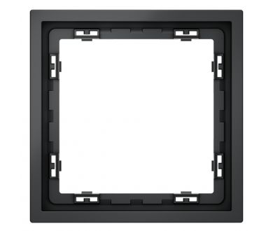 Рамка на 1 пост Voltum S70 VLS100107 (графит)