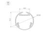 Профиль Arlight ROUND 025482