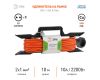 Удлинитель силовой Эра UFx-1-2x1.0-10m Б0043039