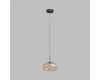 Подвесной светильник Denkirs Floa DK6742-BK+AM