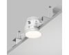 Точечный светильник Denkirs Spot Hide DK2140-WH