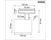 Трековый однофазный двухжильный светильник Novotech Port Selene 359902