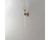 Бра Crystal Lux LUMINOUS AP1 BRASS