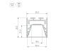 Профиль Arlight LINE-3535-TRAY-3000 BLACK (Алюминий) 062196