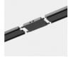 Соединитель прямой для магнитного шинопровода Italline IT09-9028 black
