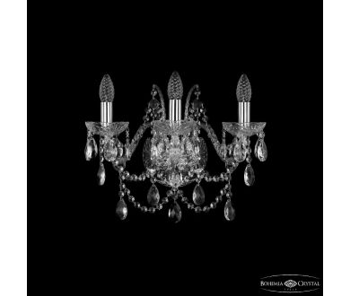 Бра Bohemia Ivele Crystal 1411B/3/160 Ni