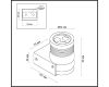Архитектурный светильник Odeon Light Nature Stima 6648/6WL3