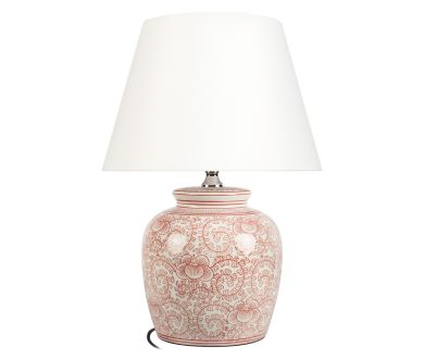 Настольная лампа Loft IT Orchid 10491T Red