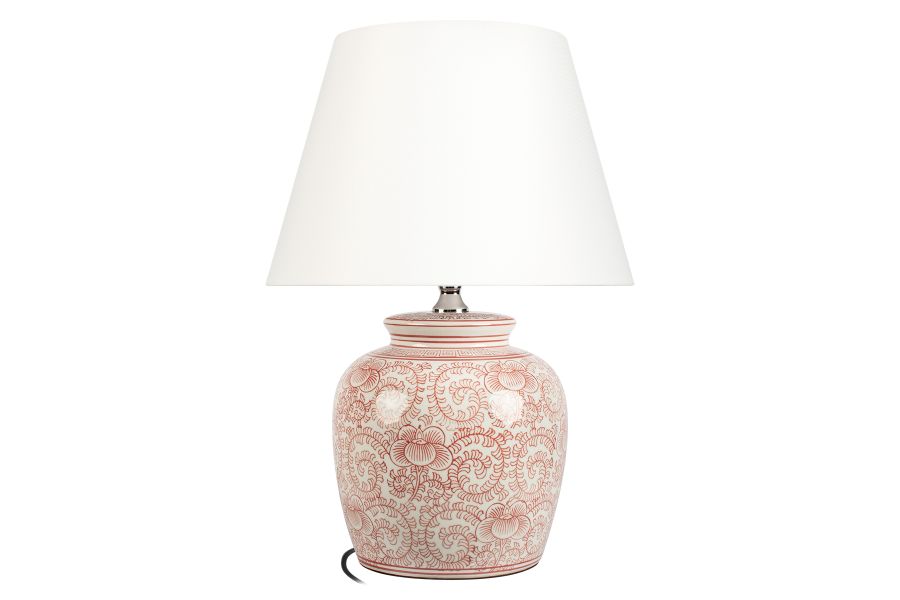 Настольная лампа Loft IT Orchid 10491T Red