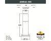 Ландшафтный светильник Fumagalli AMELIA 400 DR2.574.000.BYE27