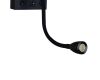 Бра Reluce 86210-9.2-001KT LED3W+E14 BK