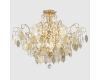 Потолочная люстра Crystal Lux ESMIRALDA PL9 GOLD