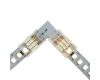 Соединитель угловой 10мм для CCT SMD ленты шириной 8 мм Feron LD172 52003