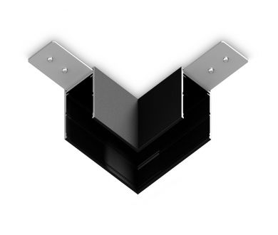 Коннектор угловой Ambrella Light Magnetic 220V GL1032