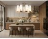 Люстра на штанге Ambrella Light High Light Modern LH56064