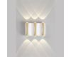 Уличный настенный светильник Crystal Lux CLT 022W3 WH-GO 4000K