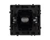 Механизм HDMI розетки Arlight SCT-NOBE-MHD1-SFPL-GR (Серый базальт) 061844