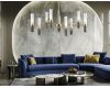 Люстра на штанге Ambrella Light High Light Ceramo Modern LH53355