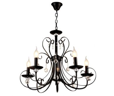 Купить Подвесная люстра Hiper Fleur H105-5 Подвесная люстра Hiper Fleur H105-5