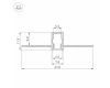 Алюминиевый профиль Arlight SL-Linia8-Fantom-2000 Anod 034986