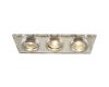 Встраиваемый светильник Arte Lamp Specchio A5956PL-3CC