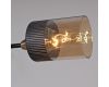 Потолочная люстра Reluce 48460-0.3-08 BK+COPPER