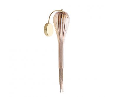 Купить Бра Arte Lamp Waterfall A1577AP-1GO Бра Arte Lamp Waterfall A1577AP-1GO
