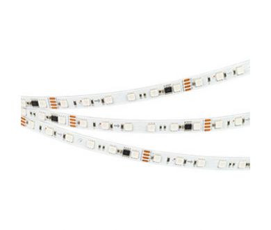 Светодиодная лента Arlight SPI-B60-10mm 24V White6000-PX6-RAM (15 W/m, IP20, 5060, 5m) 039038