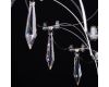 Подвесная люстра Loft IT Mira 10259/800 Silver Asfour
