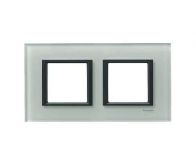 Рамка 2-постовая Schneider Electric Unica Class MGU68.004.7C3