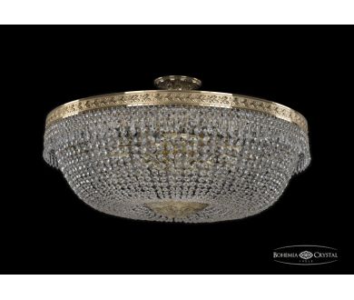 Люстра на штанге Bohemia Ivele Crystal 19011/80IV G