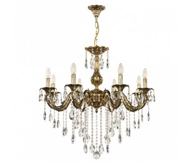 Купить Подвесная люстра Bohemia Ivele Crystal AL79101/8/250 B GB Подвесная люстра Bohemia Ivele Crystal AL79101/8/250 B GB