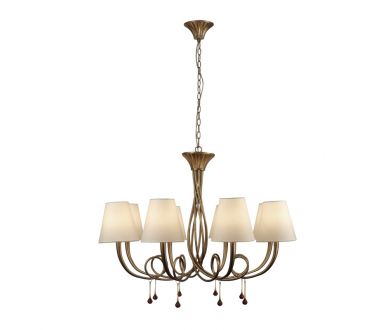 Подвесная люстра Mantra Paola 6205