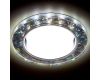 Встраиваемый светильник Ambrella Light GX53 LED G248 W/CH