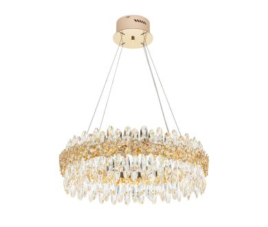 Подвесная люстра Modelux ML.9888.600 GD