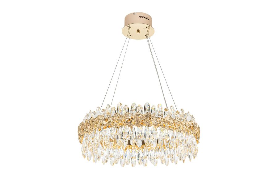 Подвесная люстра Modelux ML.9888.600 GD
