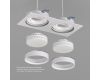 Встраиваемый светильник Denkirs Flat DK2092-WH