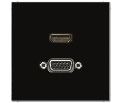 Купить Розетка HDMI/VGA Jung MALS1173SW Розетка HDMI/VGA Jung MALS1173SW