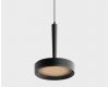 Подвесной светильник (без основания) Italline IT02-025 black 3000K