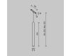 Трековый магнитный светильник Maytoni Technical Focus Led Exility X TR245-7W4K-B