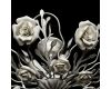 Потолочная люстра Arte Lamp Idillio A6356PL-4WG