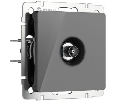 ТВ-розетка оконечная Werkel 4690389197550 W1183044 a064096