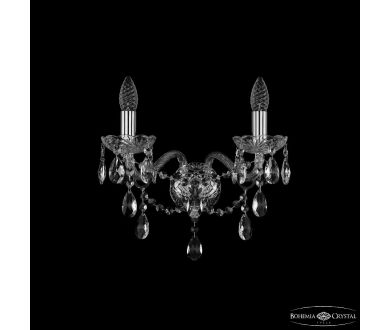 Купить Бра Bohemia Ivele Crystal 1415B/2/165 Ni Бра Bohemia Ivele Crystal 1415B/2/165 Ni