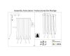 Основание потолочное 14L Mantra Modular Light Florones 9390