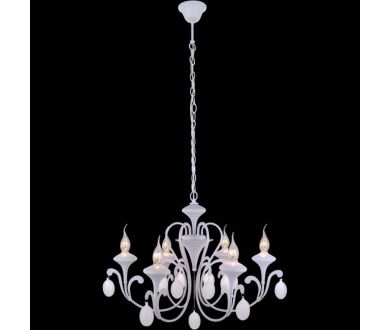 Подвесная люстра Arte Lamp Montmartre A3239LM-6WH
