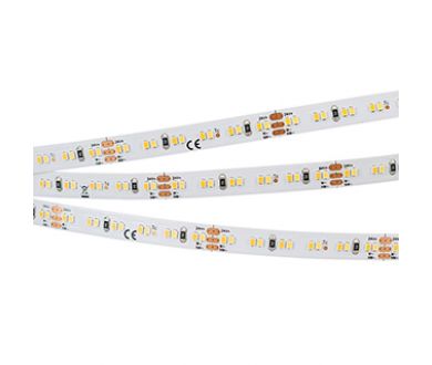 Светодиодная лента Arlight 19,2W/m 240LED/m 2216SMD теплый белый/белый 5M 024504(2)